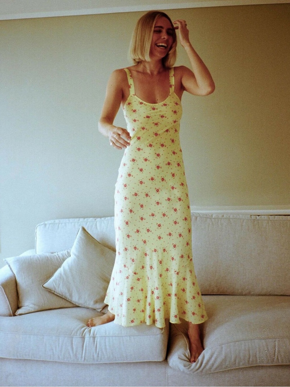 Realisation Par Yellow Allegra Dress